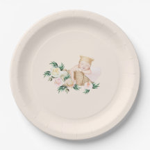 Niedlich Baby Basket Floral Baby Dusche