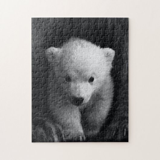 Niedlich Baby Bear Cub Jigsaw Puzzle (Vertikal)