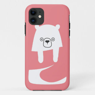 NIEDLICH BABY BEAR Vater Mama Daughter Son Famil Case-Mate iPhone Hülle