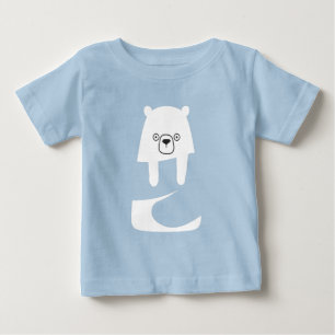 NIEDLICH BABY BEAR Vater Mama Daughter Son Famil T-shirt