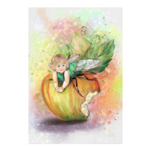Niedlich Baby Bee Funny Poster Art