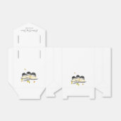 Niedlich Baby Bird Chickadees Baby Dusche Geschenkschachtel (Ungefaltet)