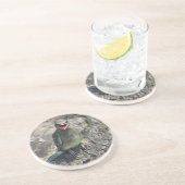 Niedlich Baby Bird Nature Drink Untersetzer (Seite)