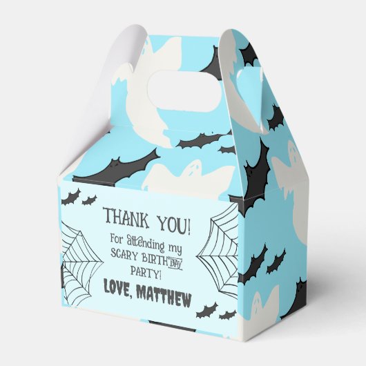 Niedlich Baby Blue Halloween Party Fevor Box Geschenkschachtel (Vorderseite)