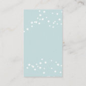 Niedlich Baby Blue Hot Air Ballon Book for Baby Begleitkarte (Rückseite)