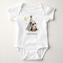 Niedlich Baby Boho Panda Geburtstag