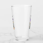 Niedlich Baby Boy Blue und Black Elegante Funny Do Glas (Rechts)