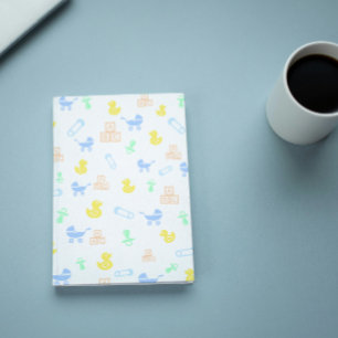 Niedlich Baby Boy Muster Scrapbook Paper