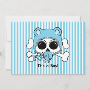 Niedlich Baby Boy Skull