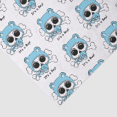 Niedlich Baby Boy Skull Seidenpapier (Ausschnitt)