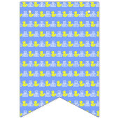 Niedlich Baby Boy Wimpelkette (Zweite Fahne)