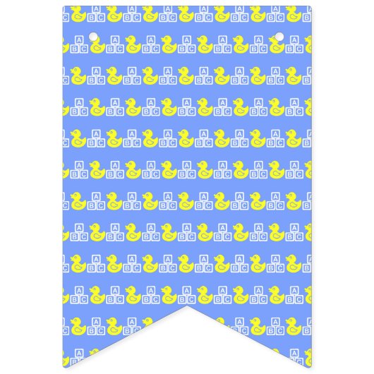 Niedlich Baby Boy Wimpelkette (Zweite Fahne)