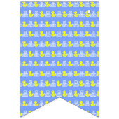 Niedlich Baby Boy Wimpelkette (Erste Fahne)