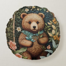 Niedlich Baby Brown Bear William Morris Inspiriert