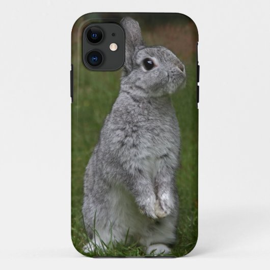 Niedlich Baby Bunny iPhone 5 Fall Case-Mate iPhone Hülle (Rückseite)