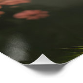 Niedlich Baby Bunny Portrait Poster (Ecke)