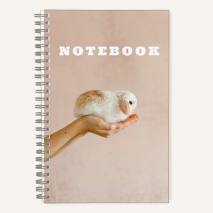 Niedlich Baby Bunny Rabbit Notizblock