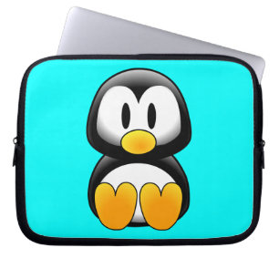 Niedlich Baby Cartoon Penguin Laptopschutzhülle