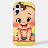 NIEDLICH BABY Case-Mate iPhone HÜLLE (Rückseite)