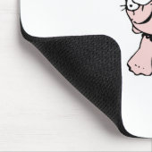 Niedlich Baby Chasing Ladybug Mousepad (Ecke)