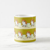 Niedlich Baby Chick Oaster Kaffeetasse (Mittel)