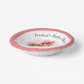 Niedlich Baby Chick Pappteller (Gewinkelt)