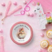 Niedlich Baby Chick Pappteller (Party)