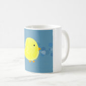 Niedlich Baby Chick Tasse (VorderseiteRechts)