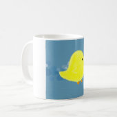 Niedlich Baby Chick Tasse (Vorderseite Links)