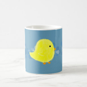 Niedlich Baby Chick Tasse