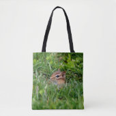 Niedlich Baby Chipmunk Wildlife Animal Tasche (Vorderseite)