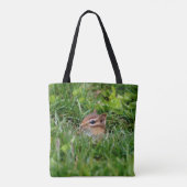 Niedlich Baby Chipmunk Wildlife Animal Tasche (Rückseite)
