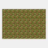 Niedlich Baby Chipmunks Tierkunst Personalisiert Geschenkpapier Set (Vorderseite)