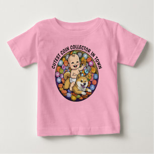 Niedlich Baby Crypto Baby T-shirt