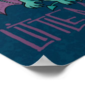 Niedlich Baby Cthulhu Klein Monster Poster (Ecke)