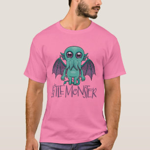 Niedlich Baby Cthulhu Klein Monster T-Shirt