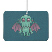 Niedlich Baby Cthulhu Monster Autolufterfrischer (Vorderseite)
