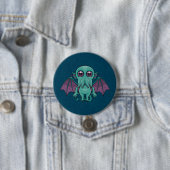 Niedlich Baby Cthulhu Monster Button (Beispiel)