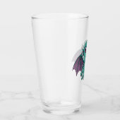 Niedlich Baby Cthulhu Monster Glas (Rechts)