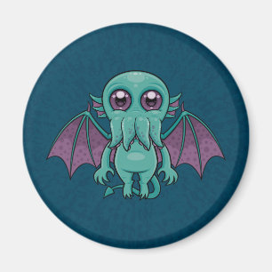 Niedlich Baby Cthulhu Monster Magnet