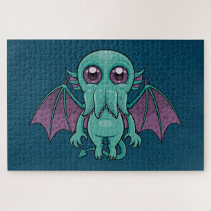 Niedlich Baby Cthulhu Monster Puzzle