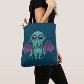 Niedlich Baby Cthulhu Monster Tasche (Von Nahem)