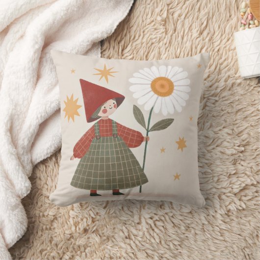Niedlich Baby Daisy Kissen (Decke)