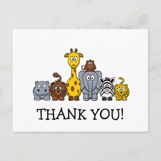 NIEDLICH BABY DANKE IHNEN POSTCARD POSTKARTE (Vorderseite)