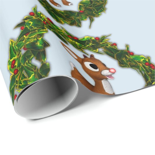 Niedlich Baby Death Christmas Geschenkpapier (Rolleneckpunkt)