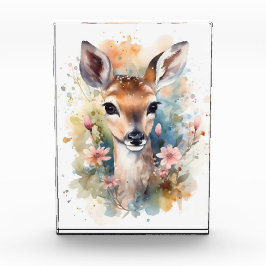 Niedlich Baby Deer Fotoblock