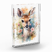 Niedlich Baby Deer Fotoblock (Links)