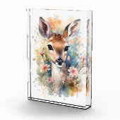 Niedlich Baby Deer Fotoblock (Rechts)