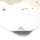 Niedlich Baby Deer Fotodruck (Ecke)