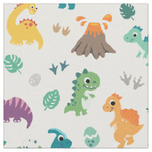 Niedlich Baby Dino Dinosaur Muster Kindergeburtsta